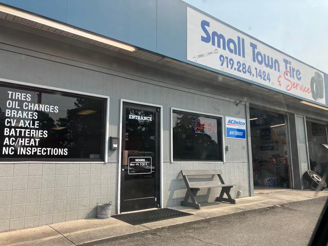 Small Town Tire & Service of Kenly