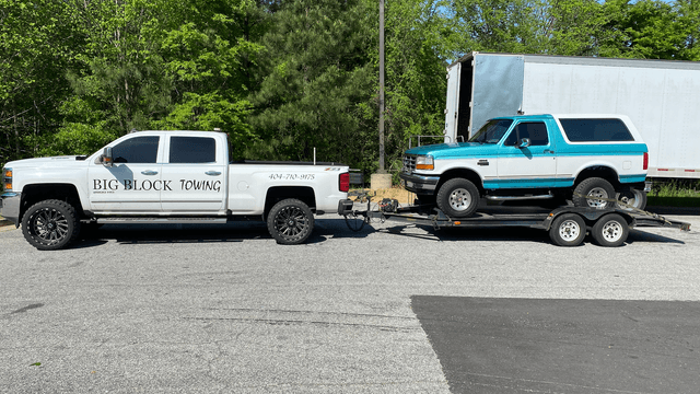 Big Block Towing