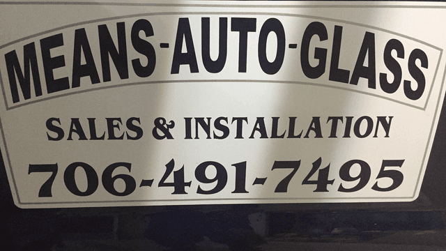 Means Auto Glass