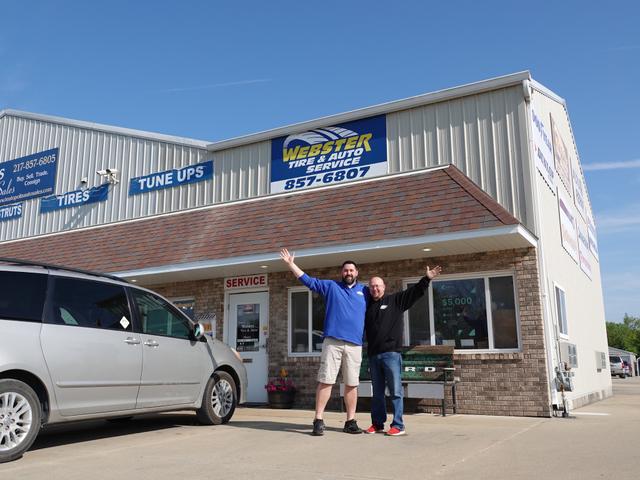Webster Tire & Auto Service, Teutopolis, Illinois