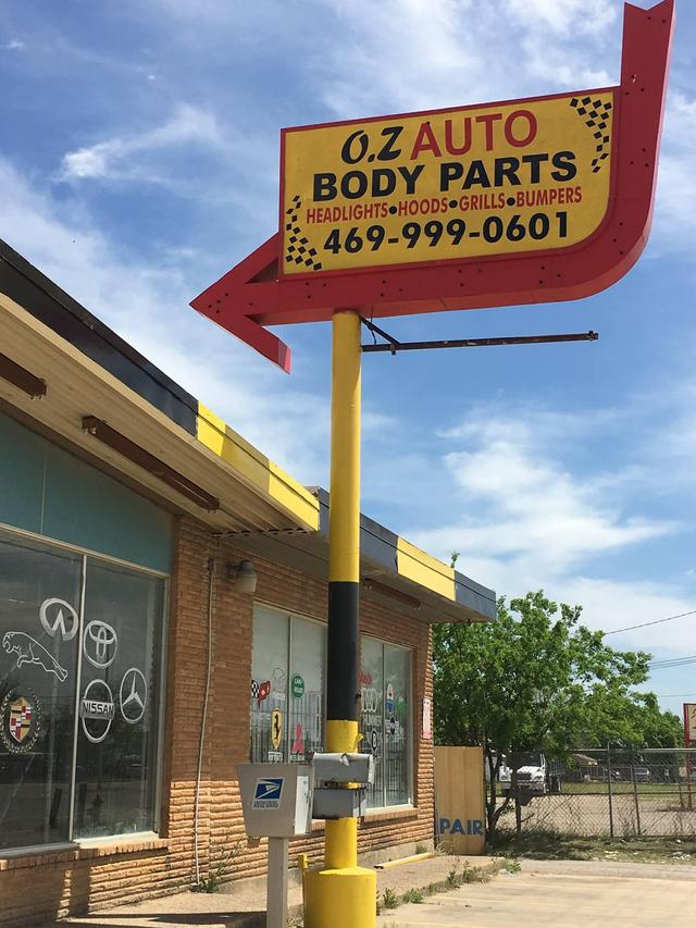 OZ Auto Body Parts, Grand Prairie, Texas