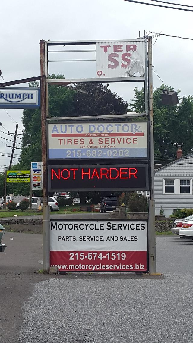 Motorcycles Services, Warminster Heights, Pennsylvania