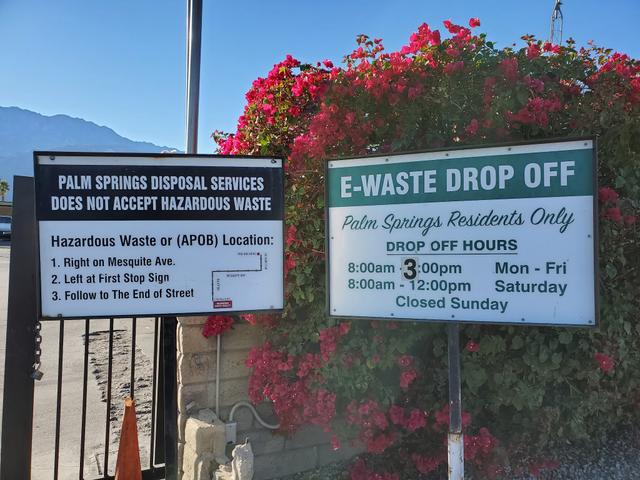 Palm Springs Disposal Services, Palm Springs, California