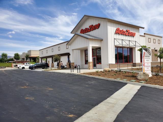 AutoZone Auto Parts, Calimesa, California