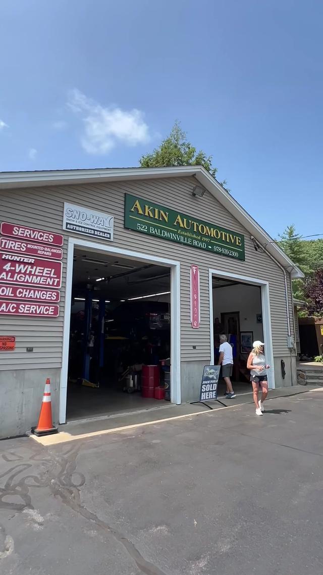 Akin Automotive, Baldwinville, Massachusetts