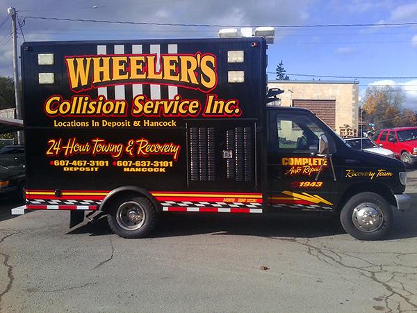 Wheeler's Collision Service, Inc., Deposit, New York