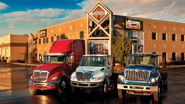 Rush Truck Centers - Salt Lake City, Salt Lake City, Utah