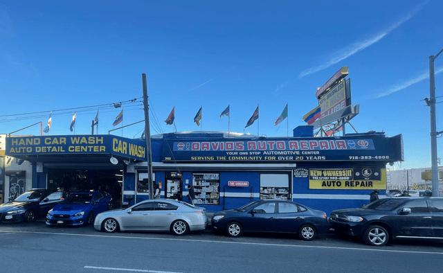 David's Auto Repair, Brooklyn, New York