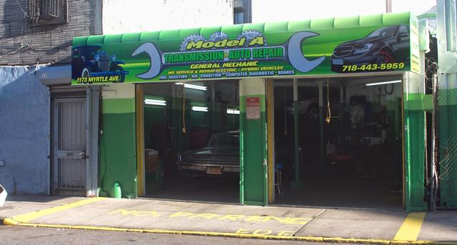 Model A Transmission & Auto Repair, Brooklyn, New York