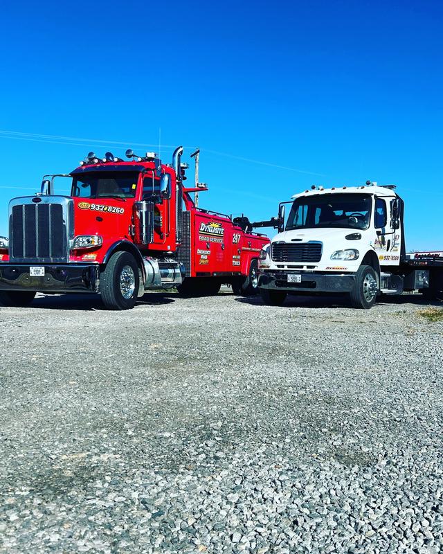 Dynamite Road Service, West Frankfort, Illinois