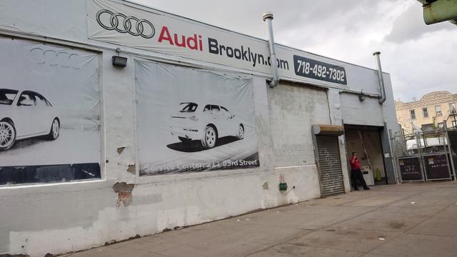Audi Brooklyn Parts Department, Brooklyn, New York