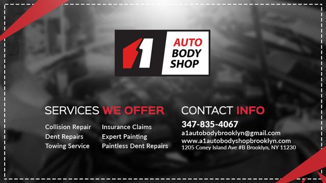 A1 Auto Body Shop Brooklyn, Brooklyn, New York