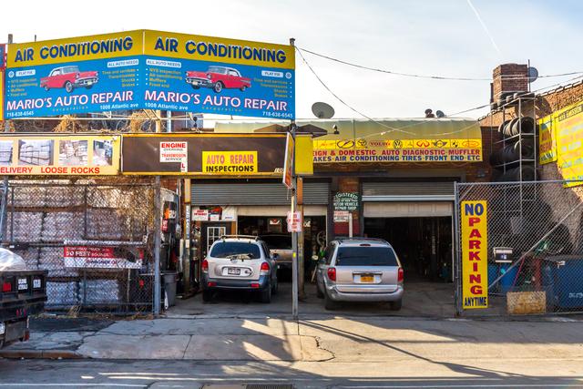 Mario's Auto Repair, Brooklyn, New York