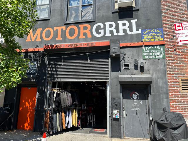 MotorGrrl, Brooklyn, New York