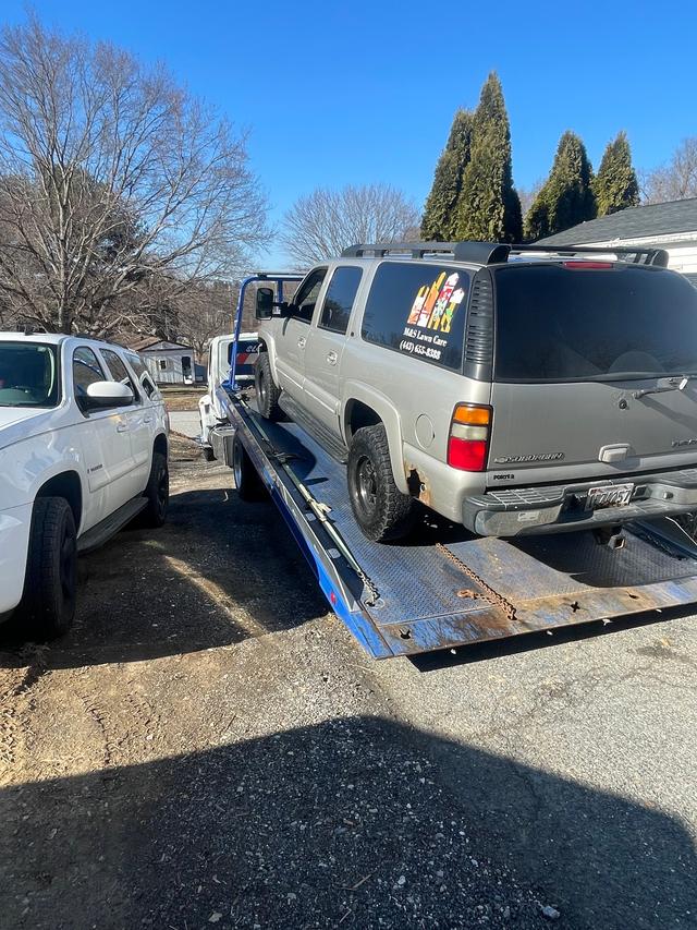 George's Custom Towing, Cardiff, Maryland