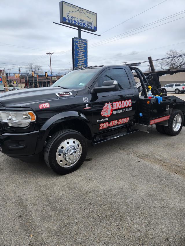 Big Dog Towing and Recovery, San Antonio, Texas