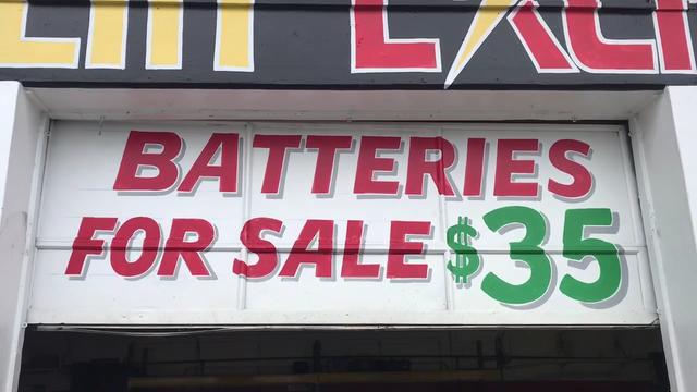 The Battery Exchange, St. Petersburg, Florida