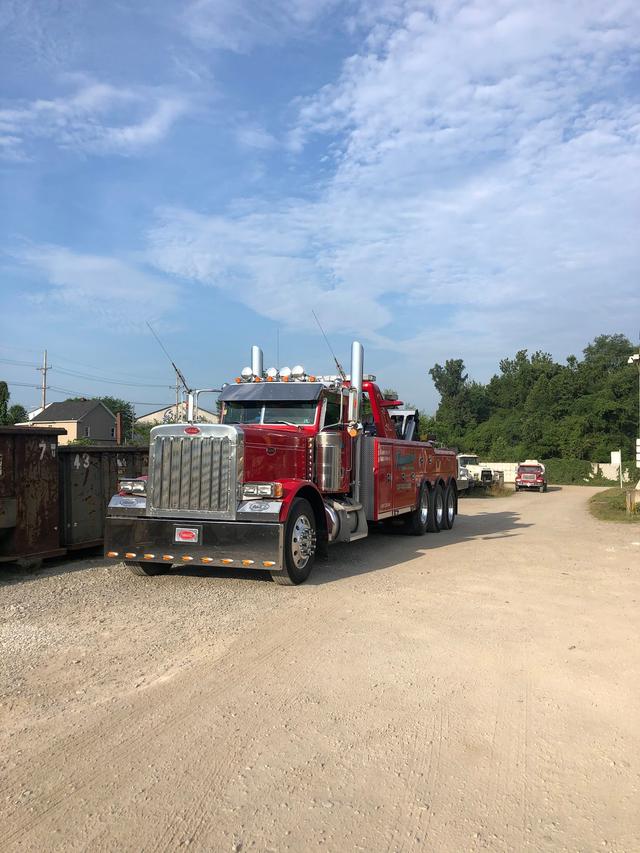 Bujanowski Towing Service, North Charleroi, Pennsylvania