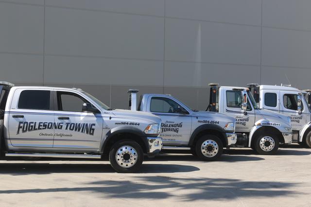 Foglesong Towing, Ontario, California