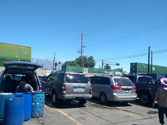 Main Street Recycling Center, Ontario, California