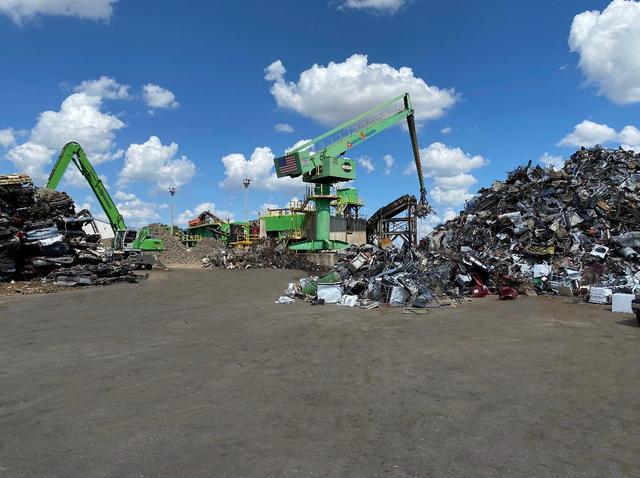 Texas Industrial Scrap Iron, Fort Worth, Texas