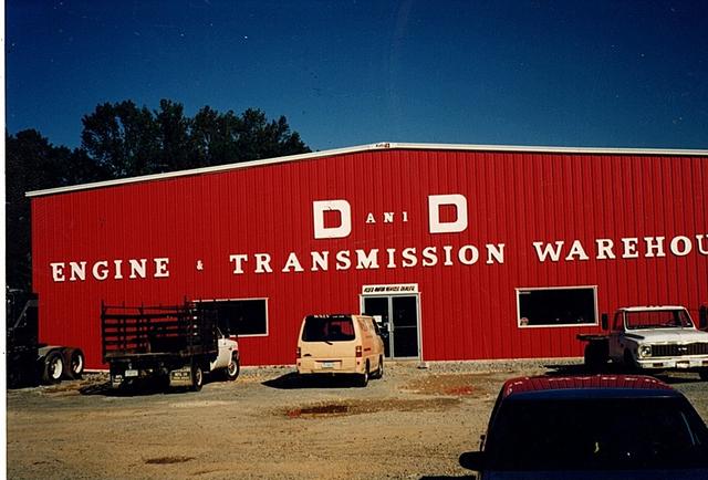 D&D Engines & Transmissions Inc, Hazel Green, Alabama