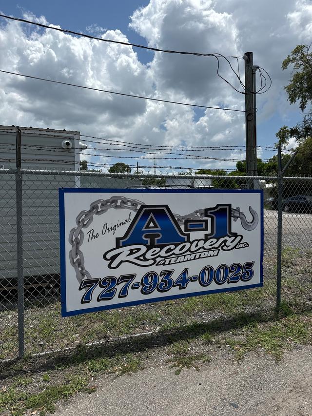 A-1 Recovery Inc, New Port Richey, Florida