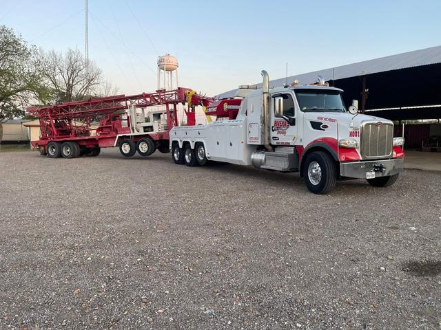 Rivera's Heavy Duty Towing & Transport, Laredo, Texas