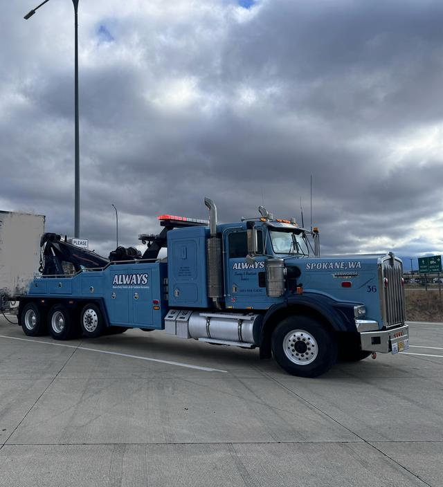 Always Towing & Road Service LLC, Spokane, Washington