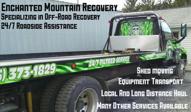 Enchanted Mountain Recovery