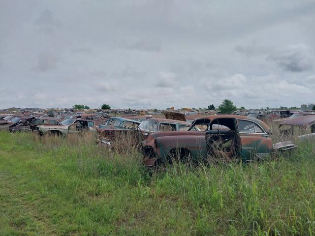 Bud's Salvage, Aline, Oklahoma