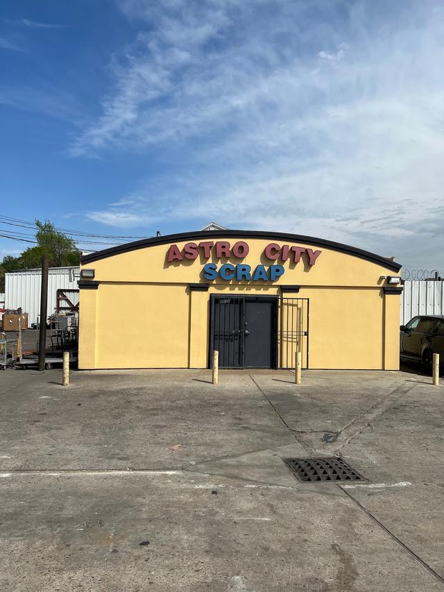 Astro City Scrap Metal, Houston, Texas