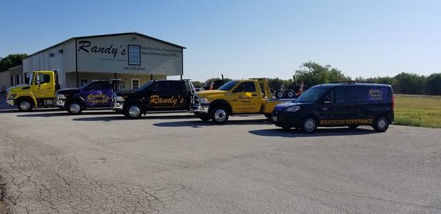 Randy's Towing and Recovery Services, Sanger, Texas