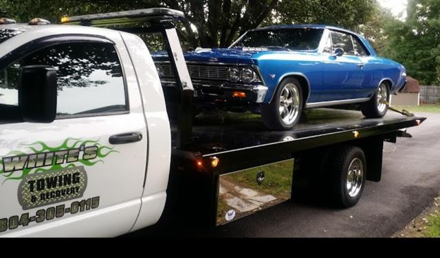 Whites Towing Inc