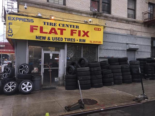 AFlow Tires Center, New York, New York