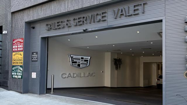 Cadillac Service & Parts Center, New York, New York