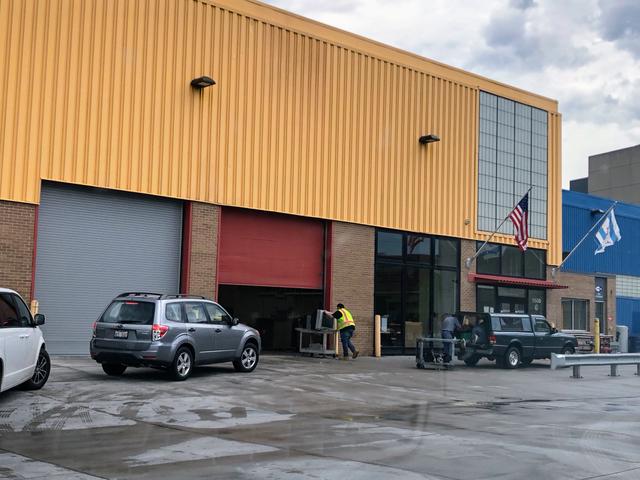 Household Chemicals and Computer Recycling Facility, Chicago, Illinois