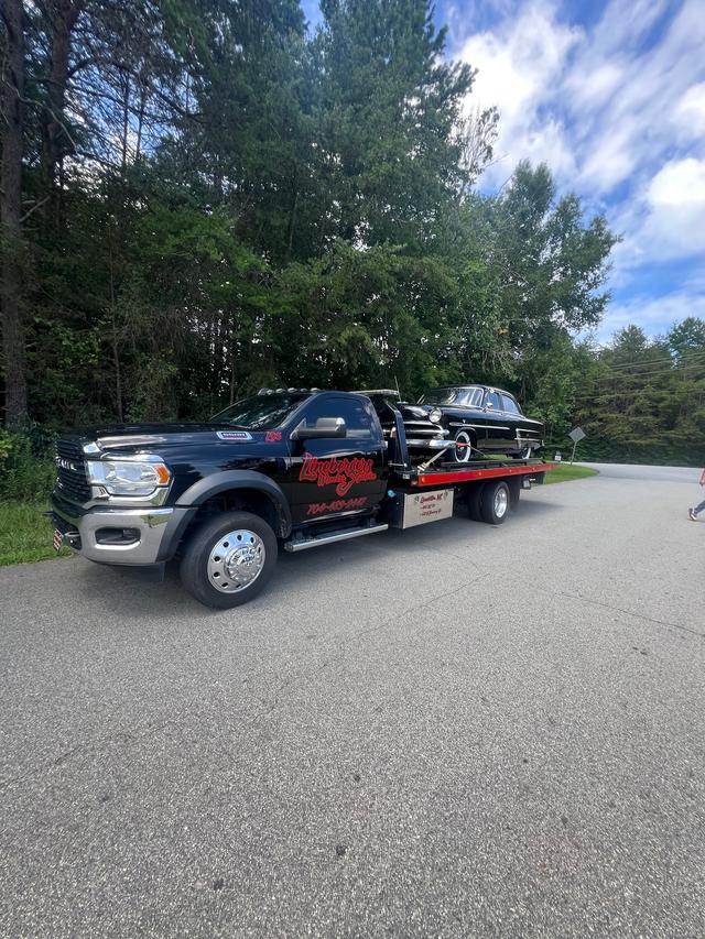Linebergers Wrecker Svc, Stanley, North Carolina
