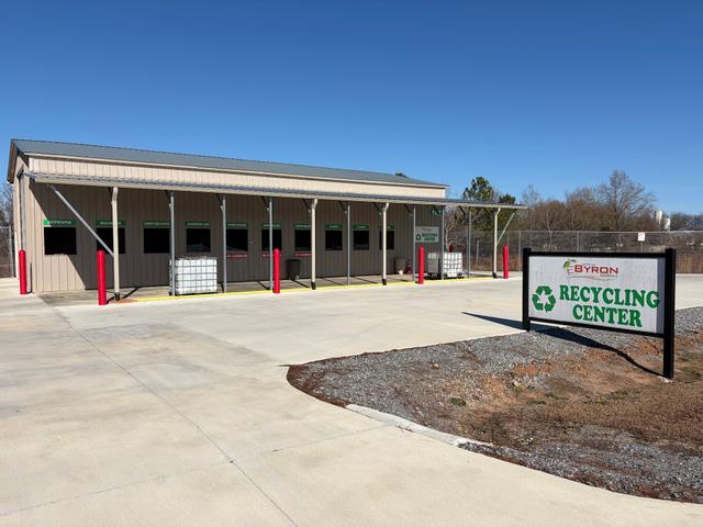 Byron Recycling Center, Byron, Georgia