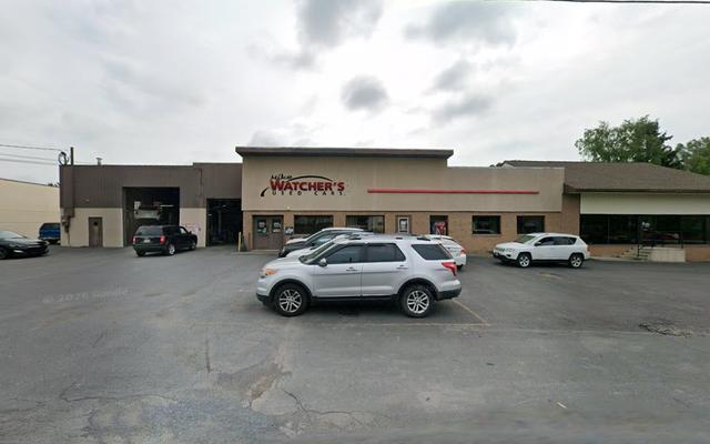 Mike Watchers Used Cars, Pottsville, Pennsylvania