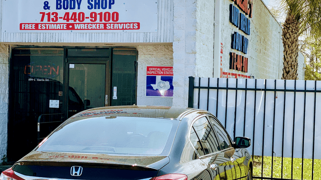 Regency Auto Repair & Body Shop, Houston, Texas