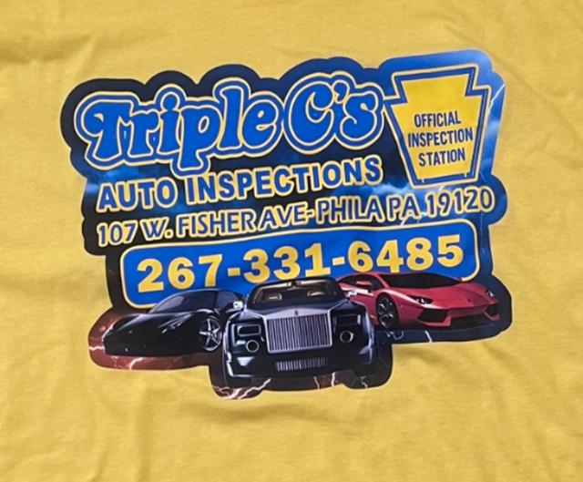 Triple C's Auto Inspections, Philadelphia, Pennsylvania