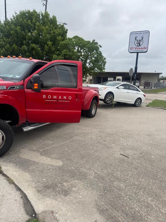 Romano’s Towing Service, Houston, Texas