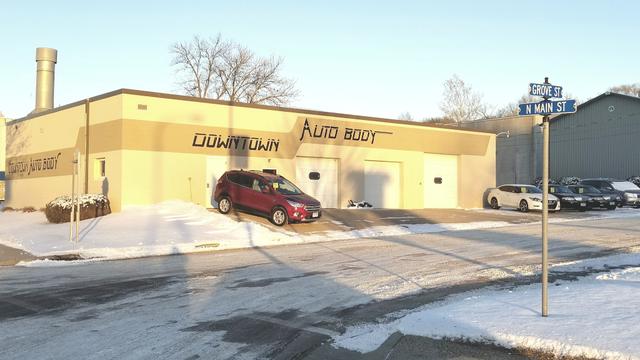 Downtown Auto Body, Le Sueur, Minnesota