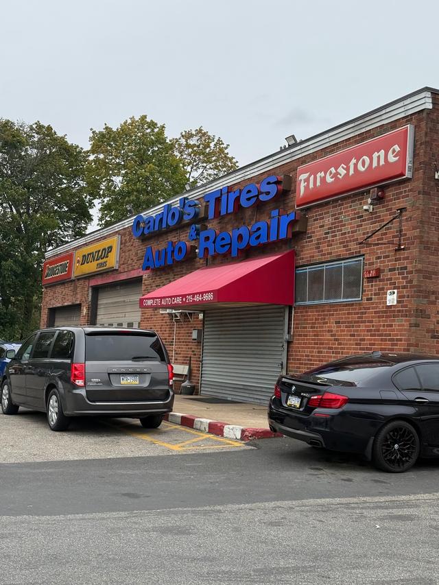 Carlo's Tires, Philadelphia, Pennsylvania