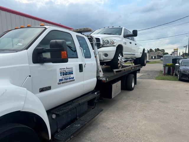 One Time Towing, Houston, Texas