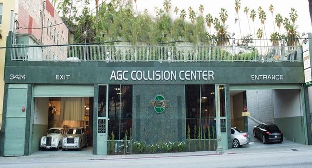 AGC Collision Center, East Los Angeles, California