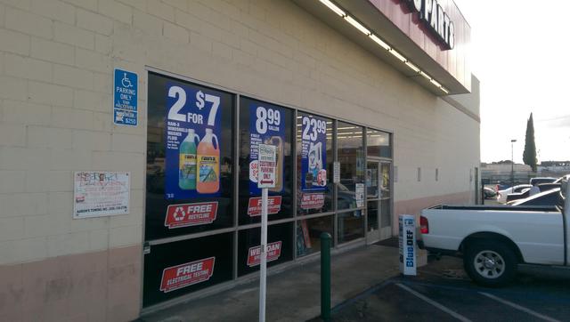 O'Reilly Auto Parts, East Los Angeles, California