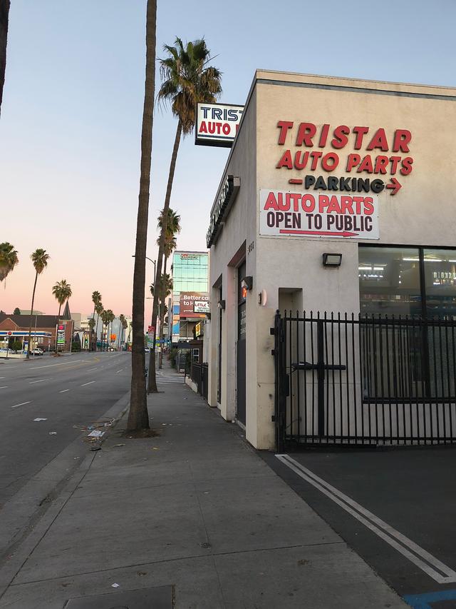 Tri Star Auto Parts, East Los Angeles, California