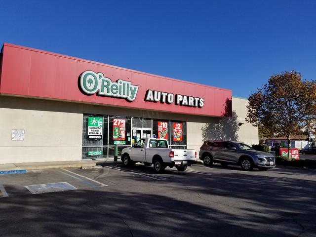 O'Reilly Auto Parts, East Los Angeles, California